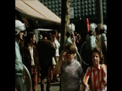 SYND 15 9 74 ANTI-CHILEAN JUNTA DEMONSTRATIONS IN PARIS AND FRANKFURT News Clip