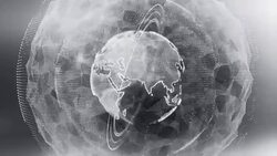 Digital World Stock Footage