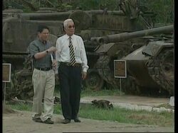 VIETNAM: VIETNAMESE &amp; US VETERANS MARK END OF WAR News Clip