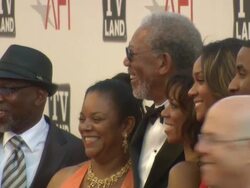 Morgan Freeman at the 39th AFI Life Achievement Award Honoring Morgan Freeman at Culver City CA. (Footage by WireImage Video/Getty Images Entertainment Video) Stock Footage
