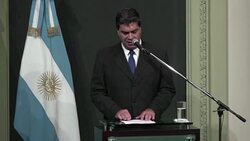 VOICED : Muerte de fiscal conmociona a Argentina News Clip