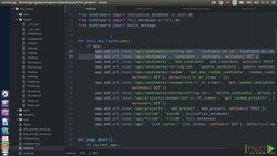 Web API Development with Flask (Video 9) Instructional Video