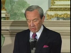 USA - Christopher Holds Presser News Clip