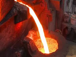 Metal Casting Stock Footage