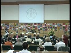 UN Food summit and anti-GMO protest News Clip