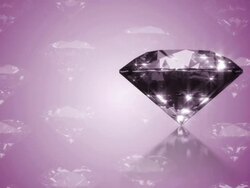 Diamond Montage Stock Footage