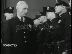 Officers working Instructional Video