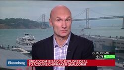 Broadcom Is Said to Explore Deal to Acquire Qualcomm News Clip