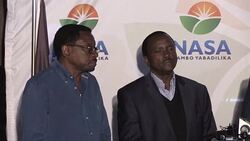 CLEAN : Kenya opposition claims vote has been hacked (2) News Clip
