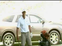 Tiger Jam X Golf Clinic Stock Footage