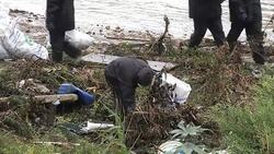 Lebanon Floods Garbage Crisis News Clip