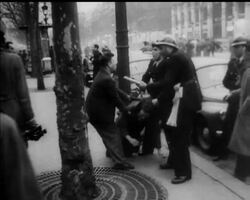 PARIS POLICE BATTLE COMMUNISTS News Clip