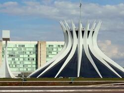 Brasilia: Brazil's Unique Capital City Stock Footage