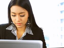 HD:Cute women receive good news. Stock Footage