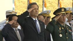 Rehearsals for South Korea's Armed Forces Day News Clip