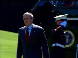 Speaker of the House Dennis Hastert requests the Department of Justice conduct an investigation into former Rep. Mark Foley's alleged lurid electronic messages to young boys. News Clip