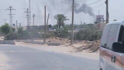 Israeli fire on Gaza town raises war crimes claim News Clip