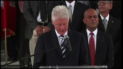 Bill Clinton meets officials on reconstruction Instructional Video