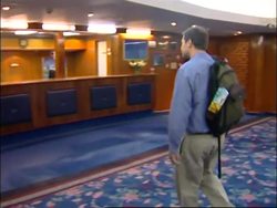 Floating academy sets sail News Clip