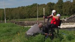 CLEAN : Belarusian overcomes broken spine to make Rio Paralympics News Clip