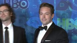 Kyle Mooney and Beck Bennett at the HBO's Post Emmy Awards Reception - Arrivals Stock Footage