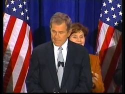 USA: GEORGE W BUSH &amp; COLIN POWELL News Clip