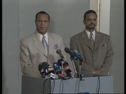 Nation of Islam leader says US will attack Iraq News Clip