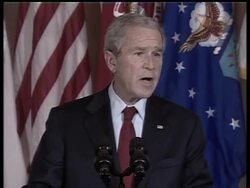 President George W. Bush, scrambling to salvage his broad immigration bill that is in peril before a crucial vote, called senators early Thursday to rally support News Clip