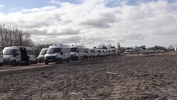 CLEAN : France begins destruction of half Jungle migrant camp News Clip