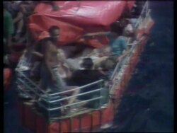 USA - Lawton Chiles Declares Immigration Emergency News Clip