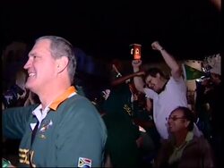 Reactions after SAfrica beats England in World Cup Instructional Video