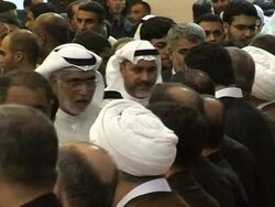 CLEAN: Liban: des milliers de fideles aux funerailles de Fadlallah News Clip