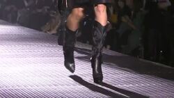 Designer Alber Elbaz supplies "purity and precision" for the Lanvin Spring-Summer 2013 News Clip