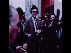 LIB 22-3-72 MAYOR DALEY VOTES IN ILLINOIS PRIMARY ELECTIONS News Clip