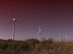 Wind power Stock Footage