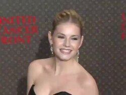 2nd Annual Louis Vuitton United Cancer Front Gala Arrivals and Show Stock Footage