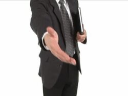 NTSC: Introducing himself Stock Footage