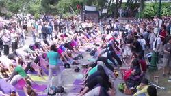 CLEAN : One year on a student recalls Istanbuls Gezi Park protest News Clip