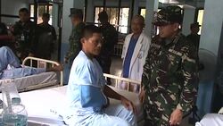 VOICED : Combates entre ejercito y guerrillas islamistas en Filipinas News Clip