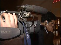 WRAP Fmr Palestinian PM arrives for talks with Israelis ADDS Livni, Qureia leave News Clip