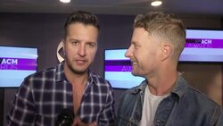 ACM co-hosts Luke Bryan and Dierks Bentley joke Sunday's award show will unite Republicans and Democrats News Clip
