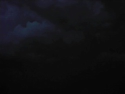 Night time lightning, multiple forked lightning bolts, WA, USA Stock Footage