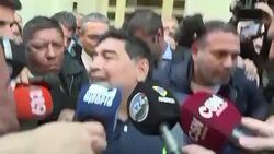 CLEAN : Argentine Football Association same mafia as always: Maradona News Clip