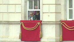 Trooping the Colour ceremony for the Queen's official birthday News Clip