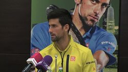 VOICED : Djokovic se prepara para la temporada 2016 News Clip