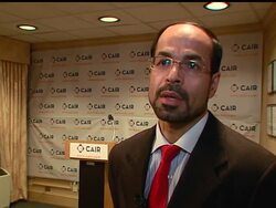 The Council on American-Islamic Relations condemned the mass shootings at Fort Hood and asked people not to make judgments based on the fact that the alleged shooter has a Muslim name. News Clip