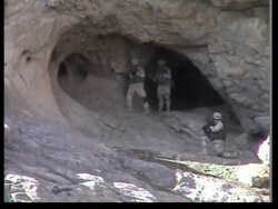 US troops continue cave-clearing operations News Clip