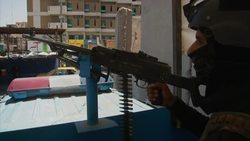 Police have tightened security in Baghdad as sectarian tensions threaten civil war in Iraq. Meanwhile, hundreds of Shiite men are joining security forces to fight Islamic militants who have captured Iraqi territory north of the capital. (June 15) Instructional Video