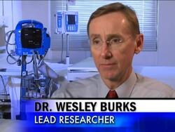 Scientists have the first evidence that life-threatening peanut allergies may be cured one day. A few kids now are allergy-free thanks to a scary treatment, tiny amounts of the very food that endangered them. News Clip