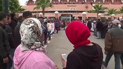 CLEAN : Morocco: 2 FEMEN arrested after protesting homosexuality trial News Clip